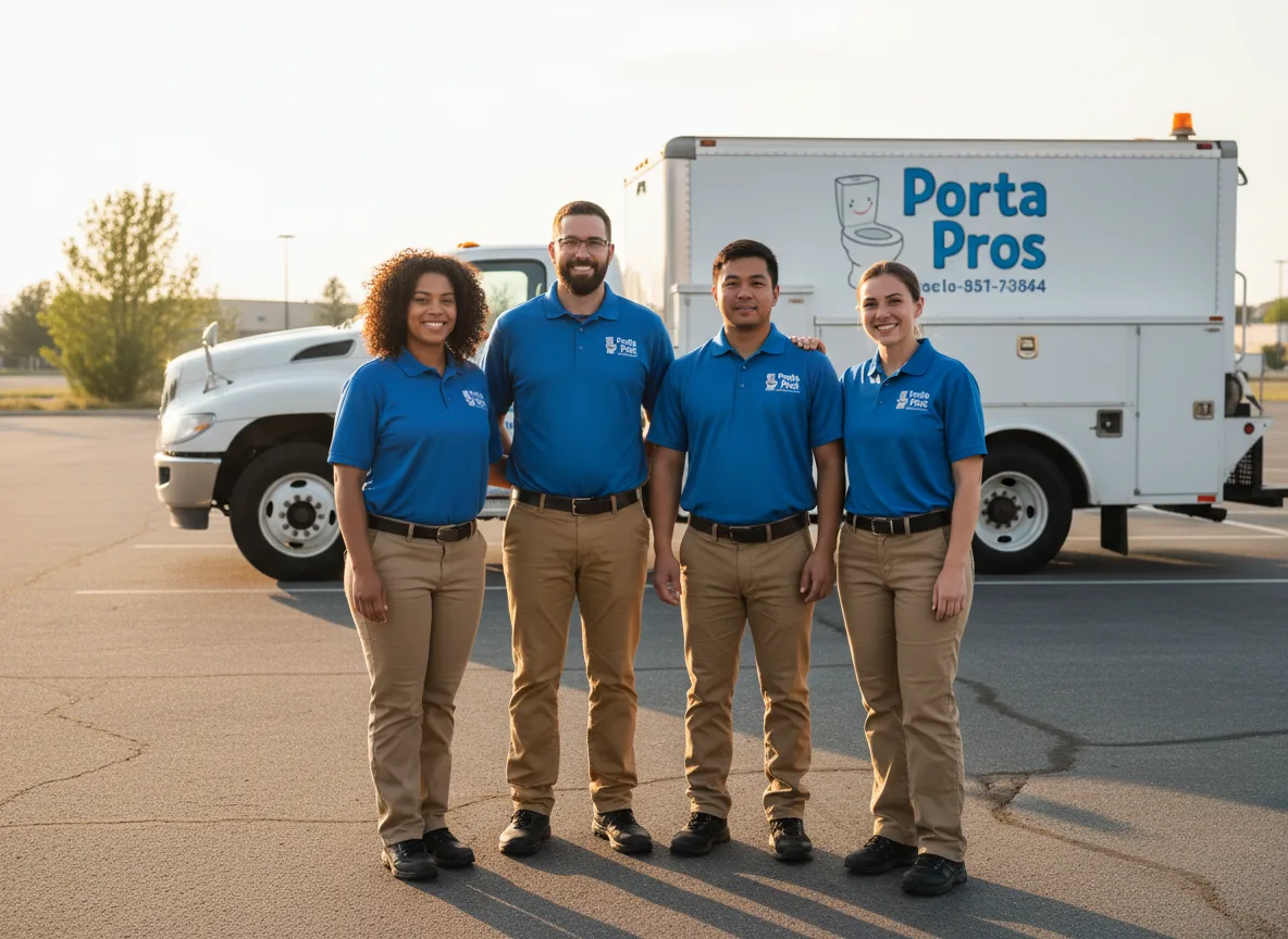 Porta Potty Rental company in Strawberry, CA