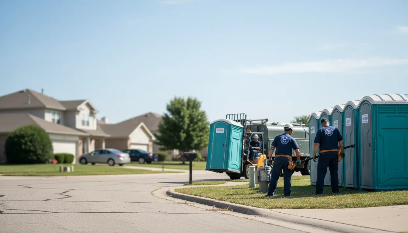 Porta Potty Rental in Strawberry, CA near me